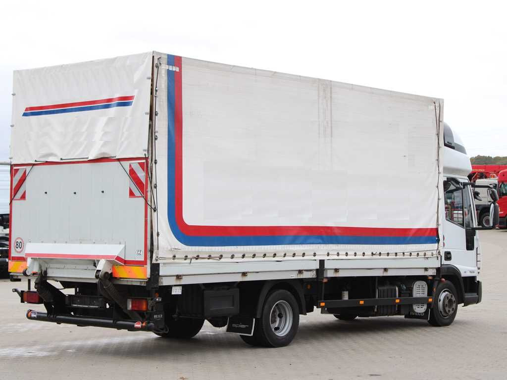Iveco EUROCARGO 75E18, TAIL LIFT, SLEEPING CABIN - Dostavno vozilo s ceradom: slika Iveco EUROCARGO 75E18, TAIL LIFT, SLEEPING CABIN - Dostavno vozilo s ceradom Iveco EUROCARGO 75E18, TAIL LIFT, SLEEPING CABIN - Dostavno vozilo s ceradom: slika Iveco EUROCARGO 75E18, TAIL LIFT, SLEEPING CABIN - Dostavno vozilo s ceradom