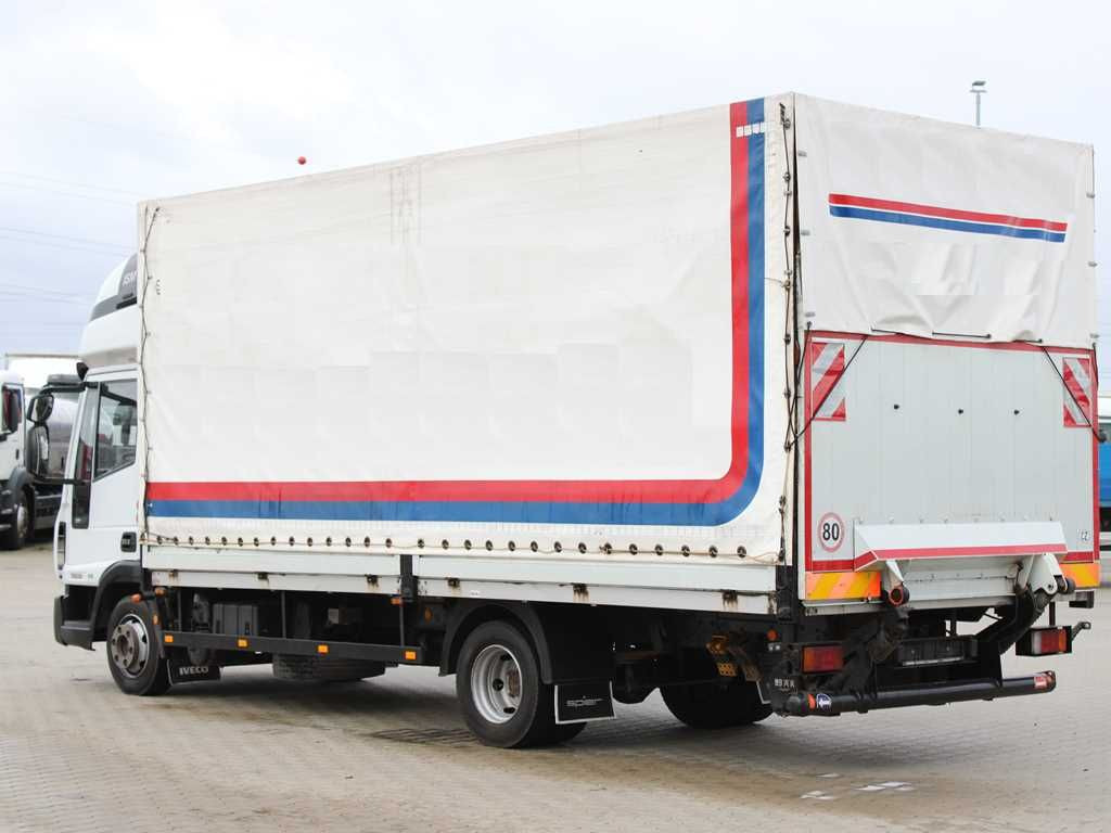 Iveco EUROCARGO 75E18, TAIL LIFT, SLEEPING CABIN - Dostavno vozilo s ceradom: slika Iveco EUROCARGO 75E18, TAIL LIFT, SLEEPING CABIN - Dostavno vozilo s ceradom Iveco EUROCARGO 75E18, TAIL LIFT, SLEEPING CABIN - Dostavno vozilo s ceradom: slika Iveco EUROCARGO 75E18, TAIL LIFT, SLEEPING CABIN - Dostavno vozilo s ceradom