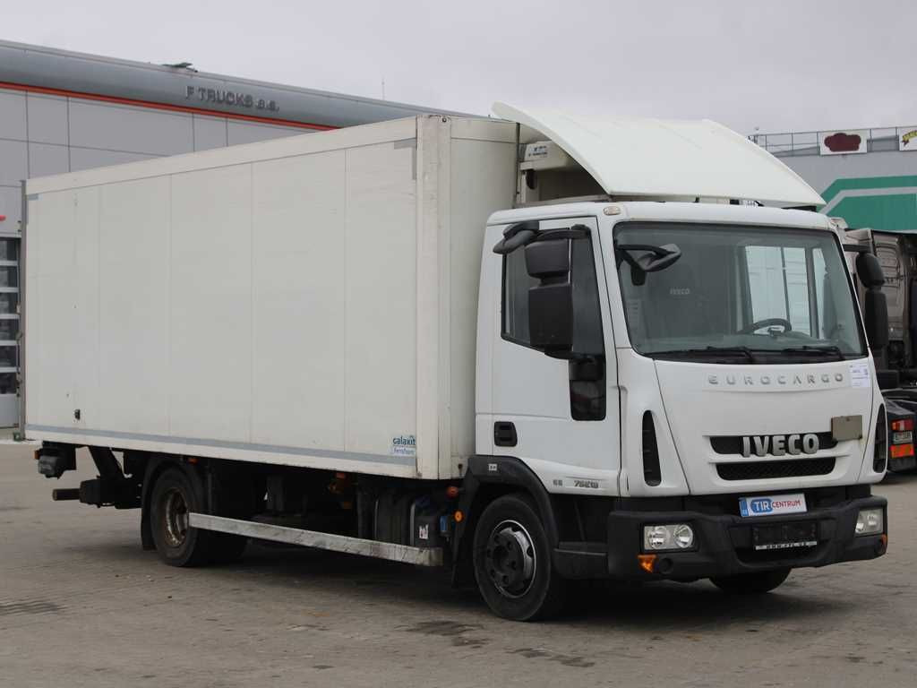 Iveco EUROCARGO 75E19, THERMO KING C - 450e, TAIL LIFT - Kamion hladnjača: slika Iveco EUROCARGO 75E19, THERMO KING C - 450e, TAIL LIFT - Kamion hladnjača Iveco EUROCARGO 75E19, THERMO KING C - 450e, TAIL LIFT - Kamion hladnjača: slika Iveco EUROCARGO 75E19, THERMO KING C - 450e, TAIL LIFT - Kamion hladnjača