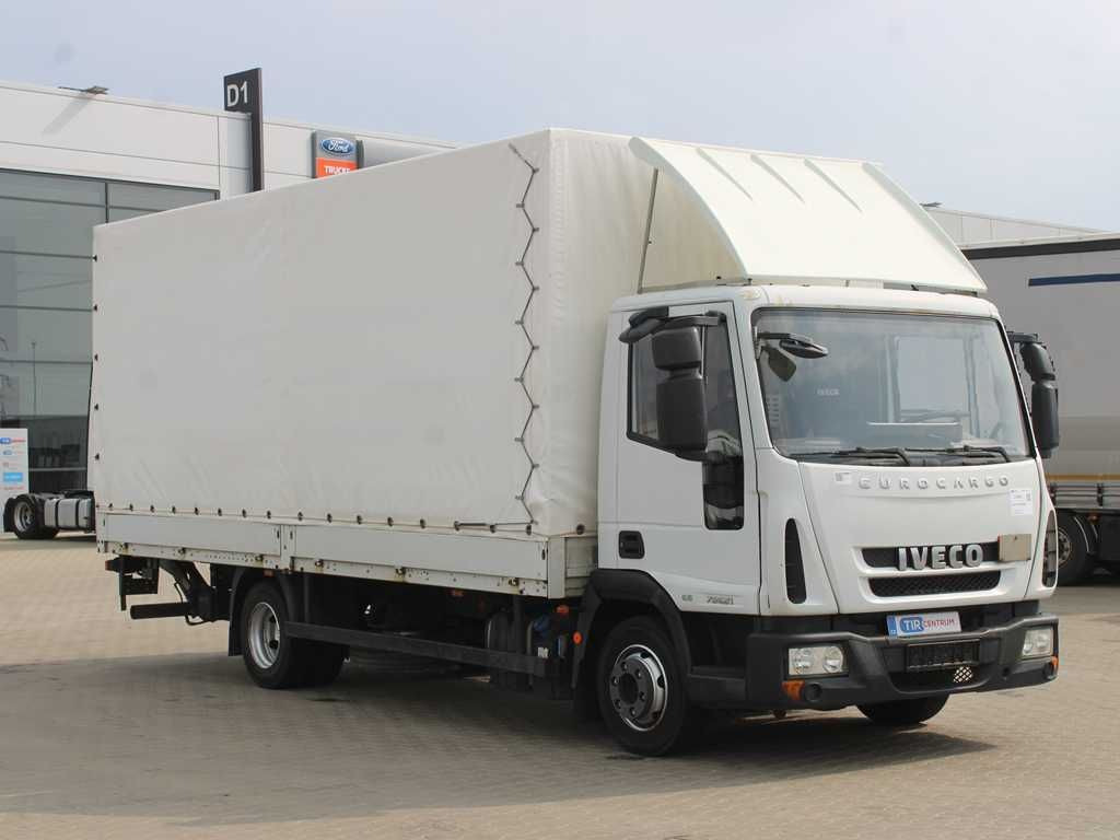 Iveco EUROCARGO 75E21, EURO 6, TAIL LIFT, SIDEWALLS - Dostavno vozilo s ceradom: slika Iveco EUROCARGO 75E21, EURO 6, TAIL LIFT, SIDEWALLS - Dostavno vozilo s ceradom Iveco EUROCARGO 75E21, EURO 6, TAIL LIFT, SIDEWALLS - Dostavno vozilo s ceradom: slika Iveco EUROCARGO 75E21, EURO 6, TAIL LIFT, SIDEWALLS - Dostavno vozilo s ceradom