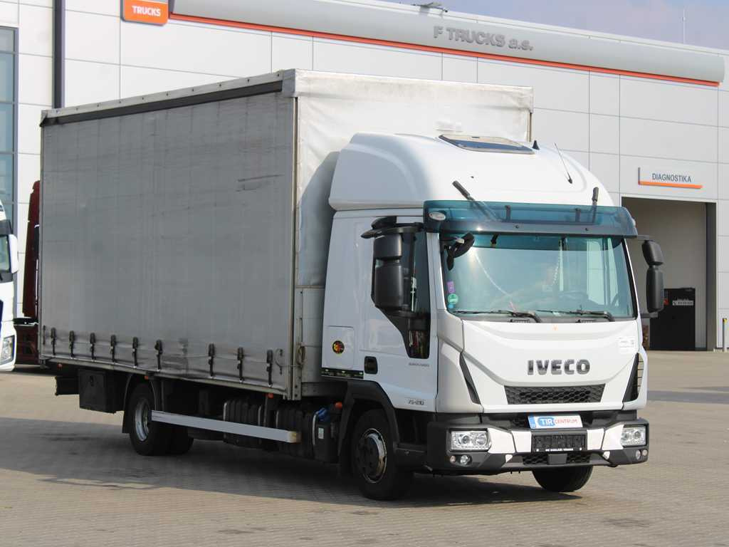 Iveco EUROCARGO 75E210, EURO 6, PNEU 80% - Kamion s ceradom: slika Iveco EUROCARGO 75E210, EURO 6, PNEU 80% - Kamion s ceradom Iveco EUROCARGO 75E210, EURO 6, PNEU 80% - Kamion s ceradom: slika Iveco EUROCARGO 75E210, EURO 6, PNEU 80% - Kamion s ceradom