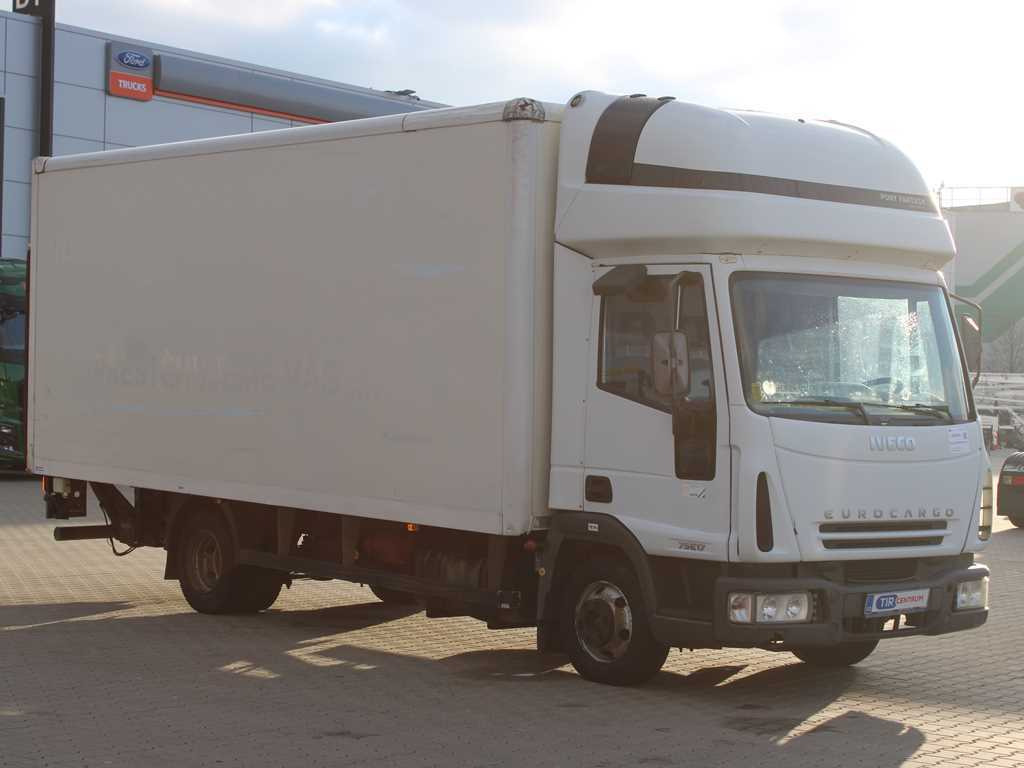 Iveco EUROCARGO ML75E17, HYDRAULIC FRONT, SLEEPING BODY - Kamion sandučar: slika Iveco EUROCARGO ML75E17, HYDRAULIC FRONT, SLEEPING BODY - Kamion sandučar Iveco EUROCARGO ML75E17, HYDRAULIC FRONT, SLEEPING BODY - Kamion sandučar: slika Iveco EUROCARGO ML75E17, HYDRAULIC FRONT, SLEEPING BODY - Kamion sandučar