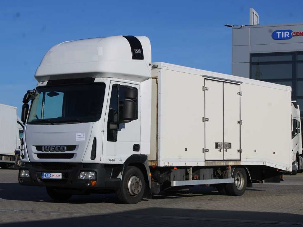 Iveco EUROCARGO ML75E18, EURO 5, WINCH, RAIDS, PNEU90% - Autotransporter: slika Iveco EUROCARGO ML75E18, EURO 5, WINCH, RAIDS, PNEU90% - Autotransporter Iveco EUROCARGO ML75E18, EURO 5, WINCH, RAIDS, PNEU90% - Autotransporter: slika Iveco EUROCARGO ML75E18, EURO 5, WINCH, RAIDS, PNEU90% - Autotransporter