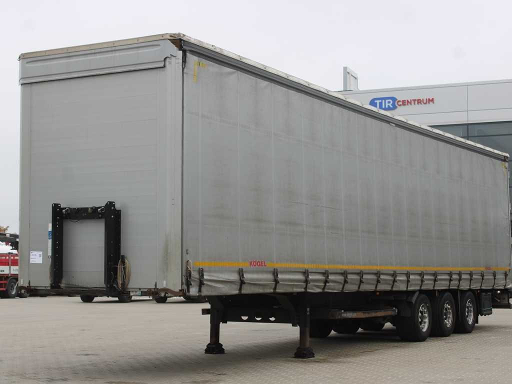 Kögel SN 24, LOWDECK, LIFTING AXLE, MULTILOCK - Poluprikolica s ceradom: slika Kögel SN 24, LOWDECK, LIFTING AXLE, MULTILOCK - Poluprikolica s ceradom Kögel SN 24, LOWDECK, LIFTING AXLE, MULTILOCK - Poluprikolica s ceradom: slika Kögel SN 24, LOWDECK, LIFTING AXLE, MULTILOCK - Poluprikolica s ceradom
