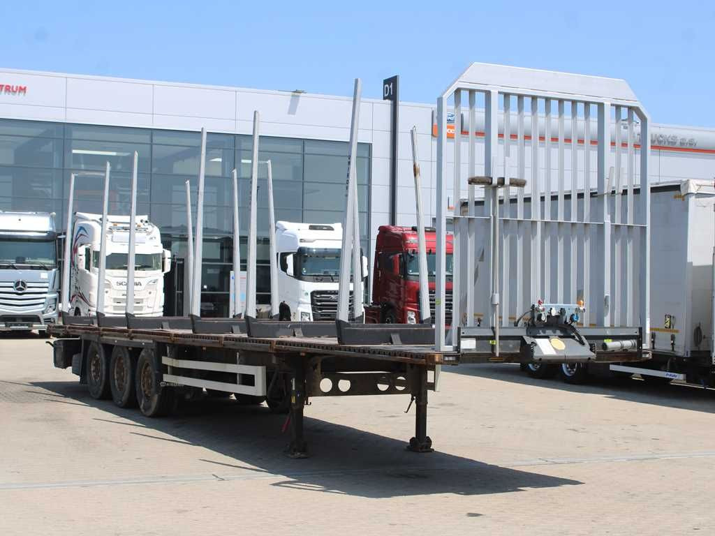 Krone PROFILINER, LIFTING AXLE, SAF - Šumarska poluprikolica: slika Krone PROFILINER, LIFTING AXLE, SAF - Šumarska poluprikolica Krone PROFILINER, LIFTING AXLE, SAF - Šumarska poluprikolica: slika Krone PROFILINER, LIFTING AXLE, SAF - Šumarska poluprikolica