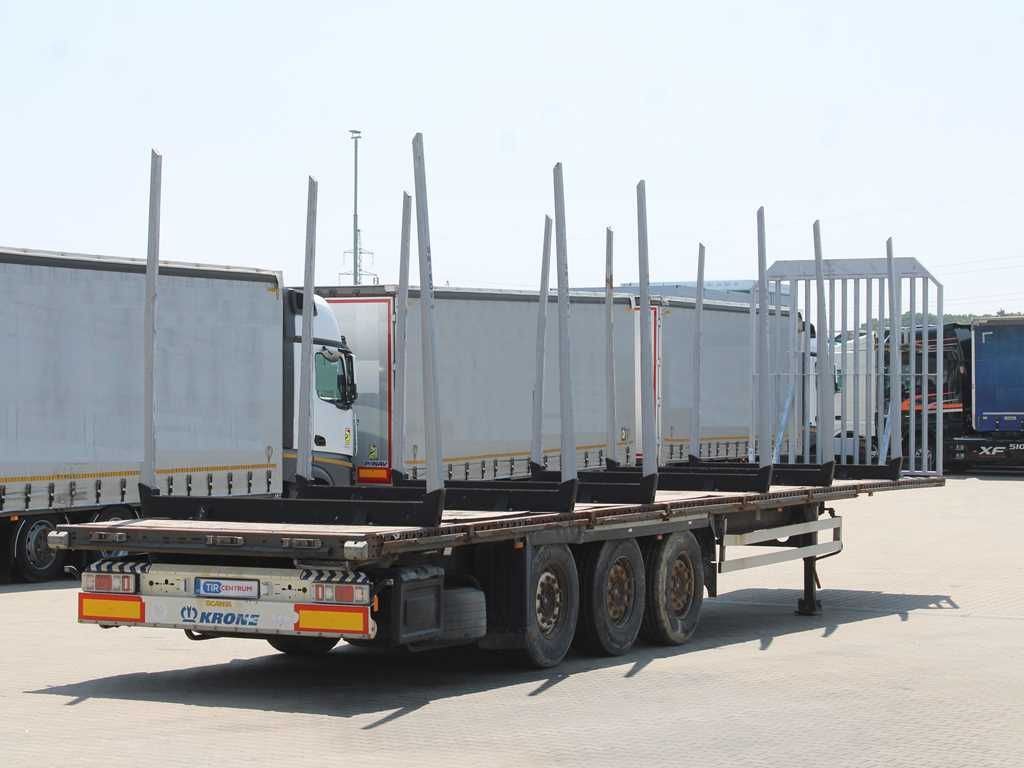 Krone PROFILINER, LIFTING AXLE, SAF - Šumarska poluprikolica: slika Krone PROFILINER, LIFTING AXLE, SAF - Šumarska poluprikolica Krone PROFILINER, LIFTING AXLE, SAF - Šumarska poluprikolica: slika Krone PROFILINER, LIFTING AXLE, SAF - Šumarska poluprikolica