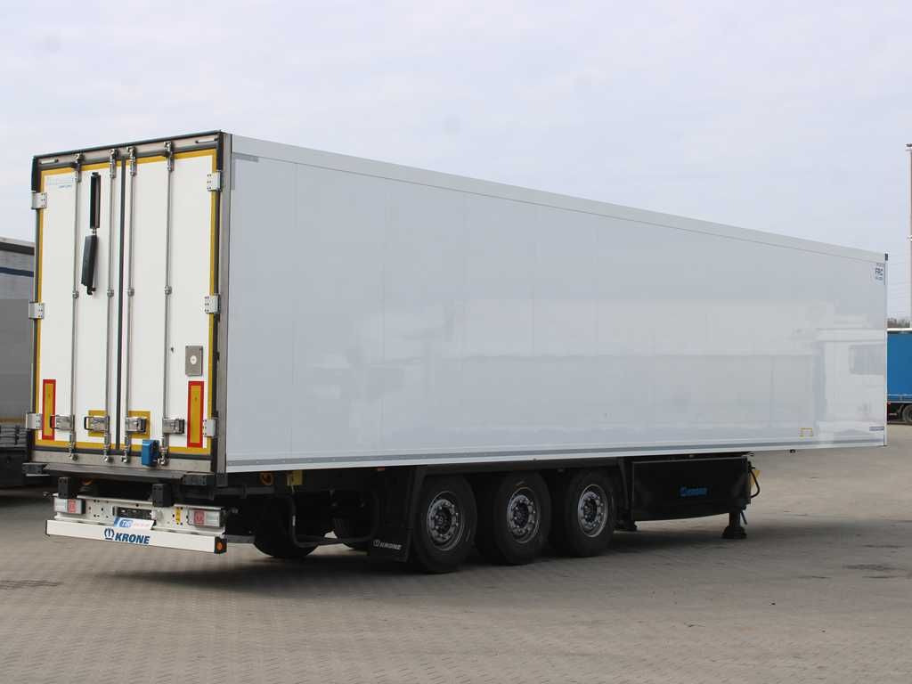 Krone SD, 2X PALLET BASKET, THERMO KING SLXI300 - Poluprikolica hladnjača: slika Krone SD, 2X PALLET BASKET, THERMO KING SLXI300 - Poluprikolica hladnjača Krone SD, 2X PALLET BASKET, THERMO KING SLXI300 - Poluprikolica hladnjača: slika Krone SD, 2X PALLET BASKET, THERMO KING SLXI300 - Poluprikolica hladnjača