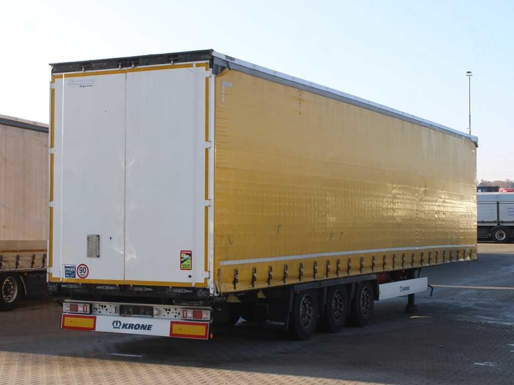 Krone SD, LOWDECK, LIFTING AXLE, LIFTING ROOF, MULTILOCK - Poluprikolica s ceradom: slika Krone SD, LOWDECK, LIFTING AXLE, LIFTING ROOF, MULTILOCK - Poluprikolica s ceradom Krone SD, LOWDECK, LIFTING AXLE, LIFTING ROOF, MULTILOCK - Poluprikolica s ceradom: slika Krone SD, LOWDECK, LIFTING AXLE, LIFTING ROOF, MULTILOCK - Poluprikolica s ceradom