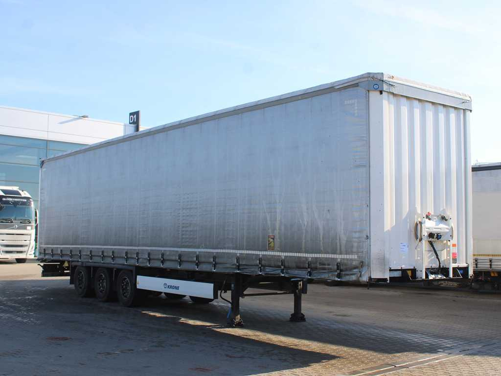 Krone SD, LOWDECK, LIFTING AXLE, MULTILOCK, LIFTING ROOF - Poluprikolica s ceradom: slika Krone SD, LOWDECK, LIFTING AXLE, MULTILOCK, LIFTING ROOF - Poluprikolica s ceradom Krone SD, LOWDECK, LIFTING AXLE, MULTILOCK, LIFTING ROOF - Poluprikolica s ceradom: slika Krone SD, LOWDECK, LIFTING AXLE, MULTILOCK, LIFTING ROOF - Poluprikolica s ceradom