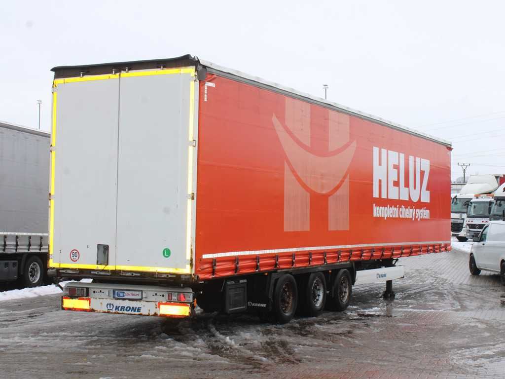 Krone SD, LOWDECK, MULTILOCK, LIFTING AXLE, LIFTING ROOF - Poluprikolica s ceradom: slika Krone SD, LOWDECK, MULTILOCK, LIFTING AXLE, LIFTING ROOF - Poluprikolica s ceradom Krone SD, LOWDECK, MULTILOCK, LIFTING AXLE, LIFTING ROOF - Poluprikolica s ceradom: slika Krone SD, LOWDECK, MULTILOCK, LIFTING AXLE, LIFTING ROOF - Poluprikolica s ceradom