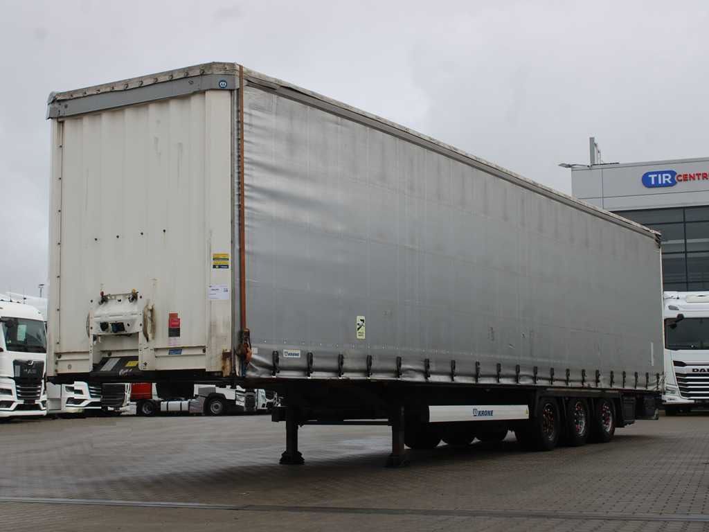 Krone SD, LOWDECK, MULTILOCK, LIFTING AXLE, LIFTING ROOF - Poluprikolica s ceradom: slika Krone SD, LOWDECK, MULTILOCK, LIFTING AXLE, LIFTING ROOF - Poluprikolica s ceradom Krone SD, LOWDECK, MULTILOCK, LIFTING AXLE, LIFTING ROOF - Poluprikolica s ceradom: slika Krone SD, LOWDECK, MULTILOCK, LIFTING AXLE, LIFTING ROOF - Poluprikolica s ceradom