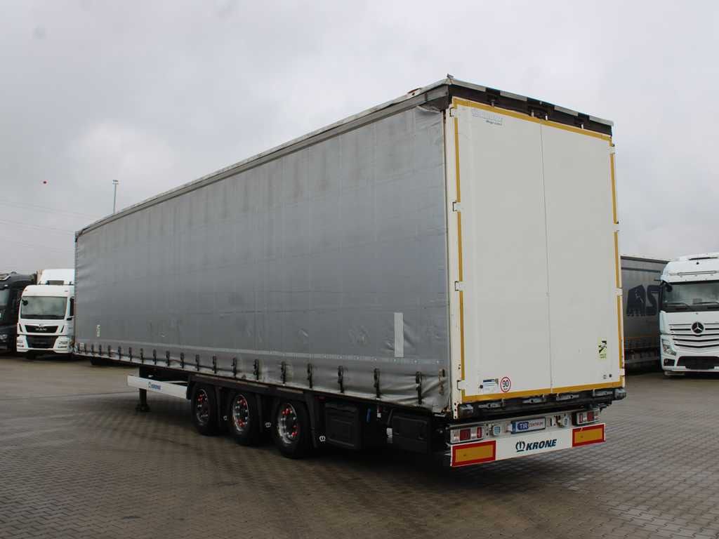 Krone SD, LOWDECK, MULTILOCK, LIFTING AXLE, LIFTING ROOF - Poluprikolica s ceradom: slika Krone SD, LOWDECK, MULTILOCK, LIFTING AXLE, LIFTING ROOF - Poluprikolica s ceradom Krone SD, LOWDECK, MULTILOCK, LIFTING AXLE, LIFTING ROOF - Poluprikolica s ceradom: slika Krone SD, LOWDECK, MULTILOCK, LIFTING AXLE, LIFTING ROOF - Poluprikolica s ceradom