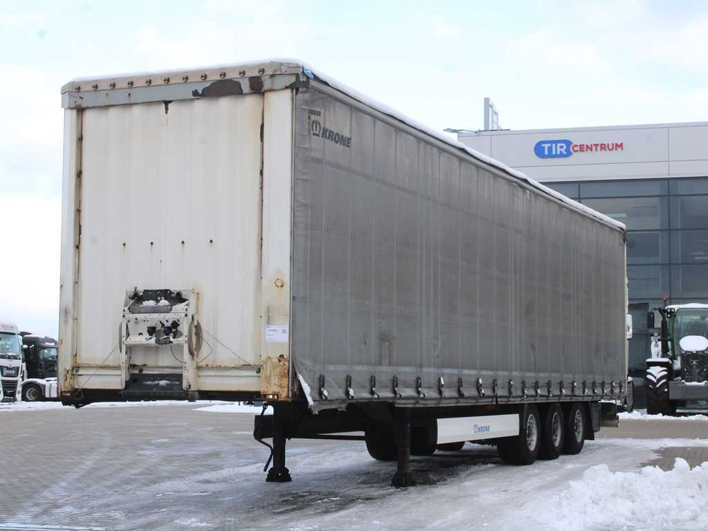 Krone SD, LOWDECK, MULTILOCK, LIFTING AXLE, LIFTING ROOF - Poluprikolica s ceradom: slika Krone SD, LOWDECK, MULTILOCK, LIFTING AXLE, LIFTING ROOF - Poluprikolica s ceradom Krone SD, LOWDECK, MULTILOCK, LIFTING AXLE, LIFTING ROOF - Poluprikolica s ceradom: slika Krone SD, LOWDECK, MULTILOCK, LIFTING AXLE, LIFTING ROOF - Poluprikolica s ceradom