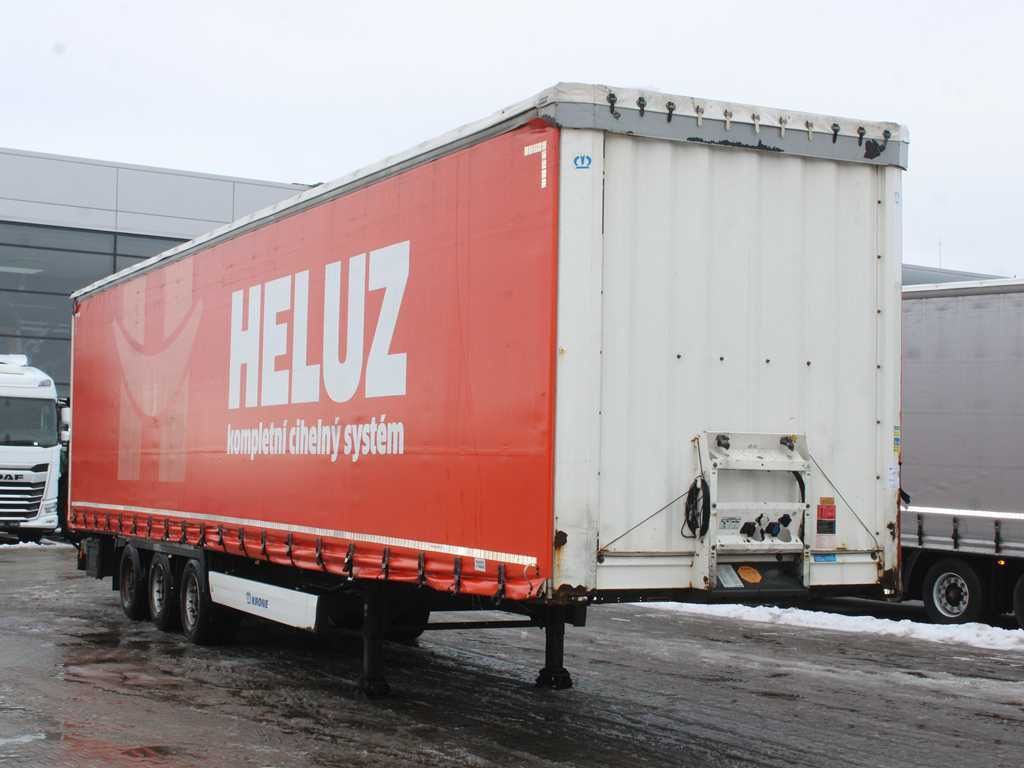 Krone SD, LOWDECK, MULTILOCK, LIFTING AXLE, LIFTING ROOF - Poluprikolica s ceradom: slika Krone SD, LOWDECK, MULTILOCK, LIFTING AXLE, LIFTING ROOF - Poluprikolica s ceradom Krone SD, LOWDECK, MULTILOCK, LIFTING AXLE, LIFTING ROOF - Poluprikolica s ceradom: slika Krone SD, LOWDECK, MULTILOCK, LIFTING AXLE, LIFTING ROOF - Poluprikolica s ceradom
