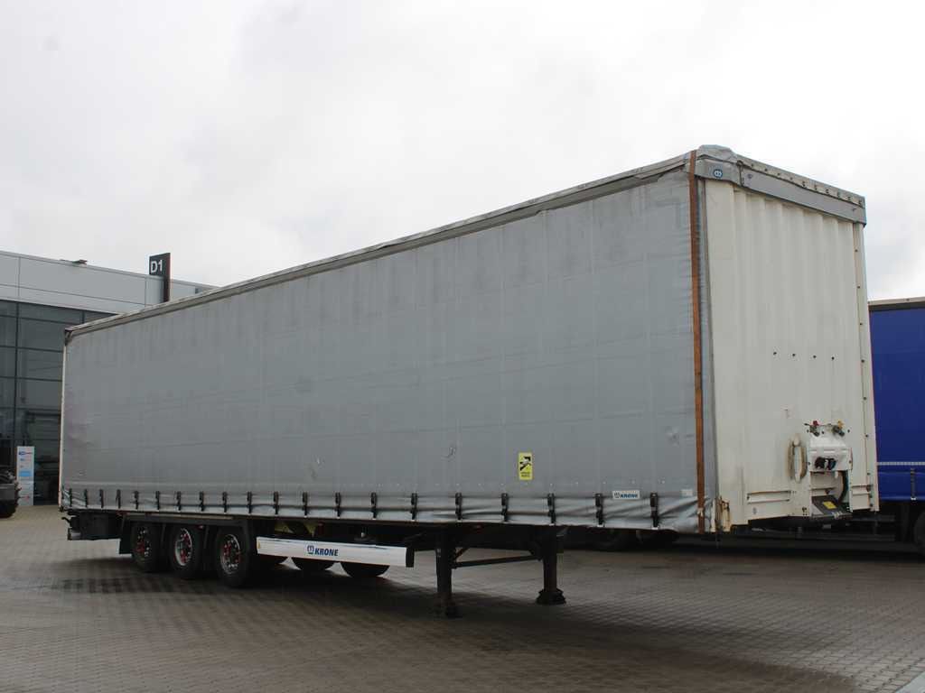 Krone SD, LOWDECK, MULTILOCK, LIFTING AXLE, LIFTING ROOF - Poluprikolica s ceradom: slika Krone SD, LOWDECK, MULTILOCK, LIFTING AXLE, LIFTING ROOF - Poluprikolica s ceradom Krone SD, LOWDECK, MULTILOCK, LIFTING AXLE, LIFTING ROOF - Poluprikolica s ceradom: slika Krone SD, LOWDECK, MULTILOCK, LIFTING AXLE, LIFTING ROOF - Poluprikolica s ceradom