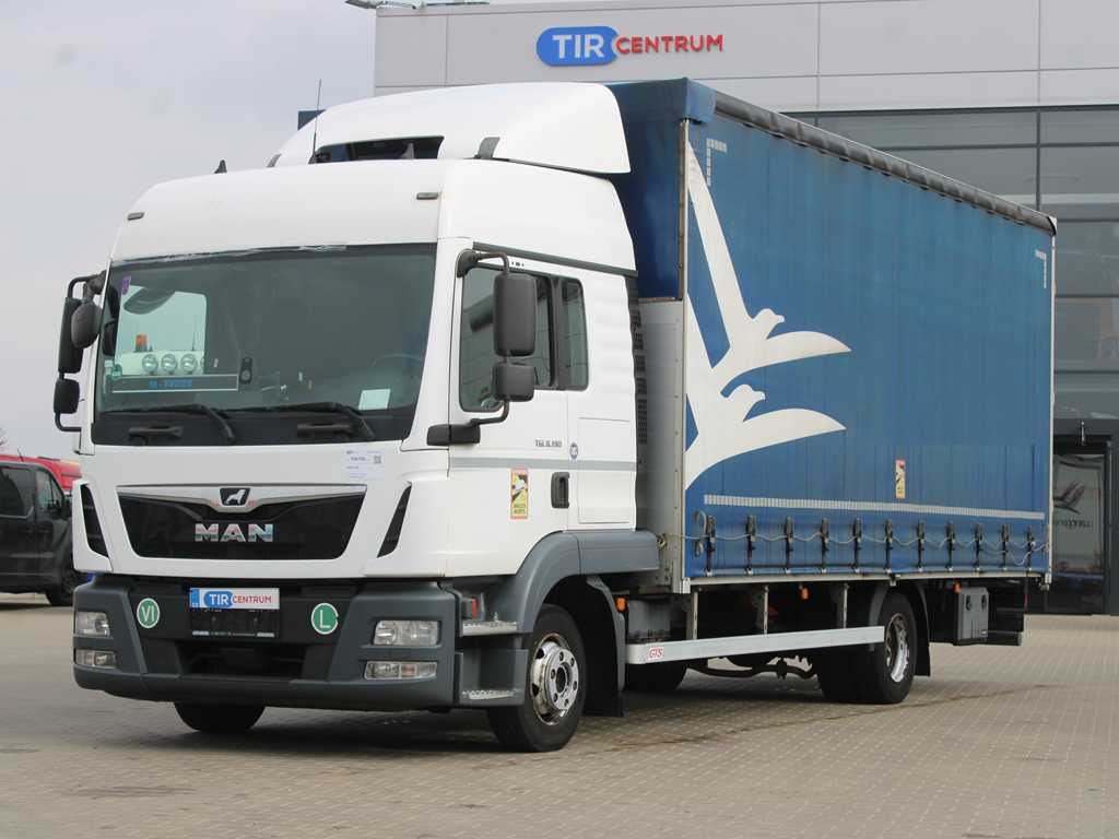 MAN TGL 8.190, EURO 6, TIRES 80% - Kamion s ceradom: slika MAN TGL 8.190, EURO 6, TIRES 80% - Kamion s ceradom MAN TGL 8.190, EURO 6, TIRES 80% - Kamion s ceradom: slika MAN TGL 8.190, EURO 6, TIRES 80% - Kamion s ceradom