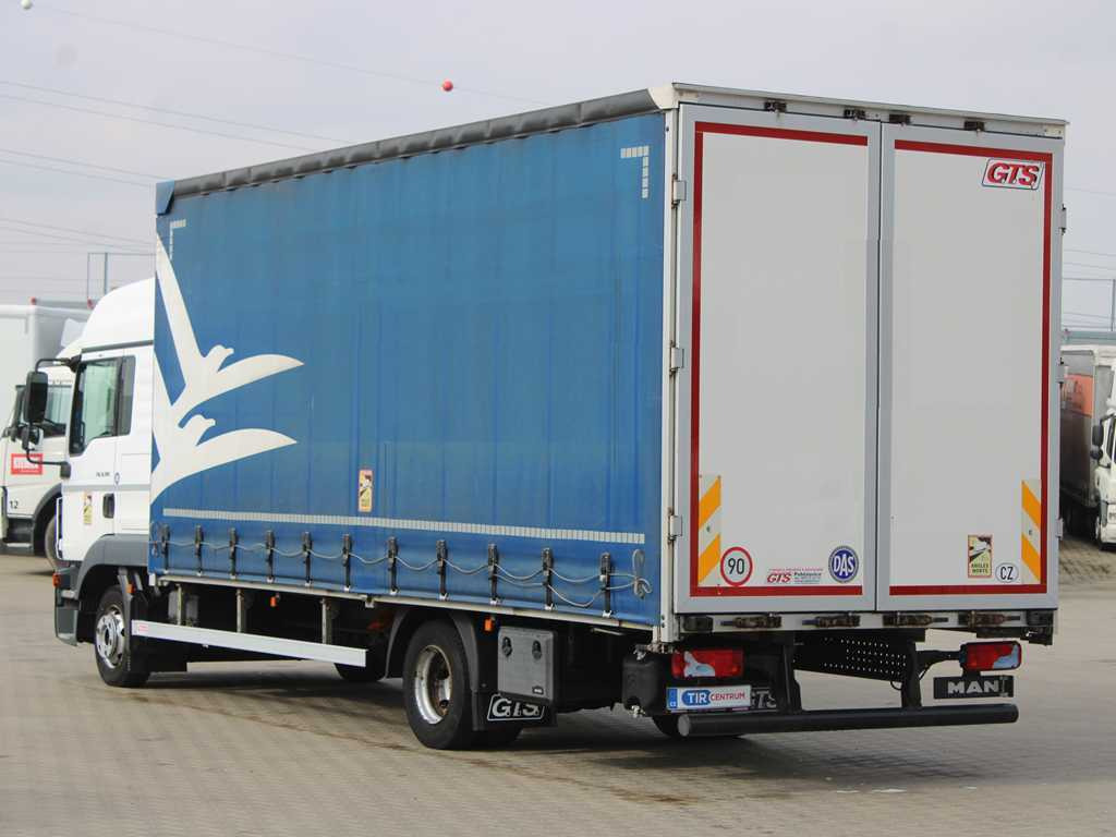 MAN TGL 8.190, EURO 6, TIRES 80% - Kamion s ceradom: slika MAN TGL 8.190, EURO 6, TIRES 80% - Kamion s ceradom MAN TGL 8.190, EURO 6, TIRES 80% - Kamion s ceradom: slika MAN TGL 8.190, EURO 6, TIRES 80% - Kamion s ceradom