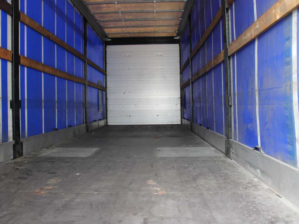 Kamion s ceradom MAN TGM 18.290, EURO 5, AIR SUSPENSION: slika Kamion s ceradom MAN TGM 18.290, EURO 5, AIR SUSPENSION