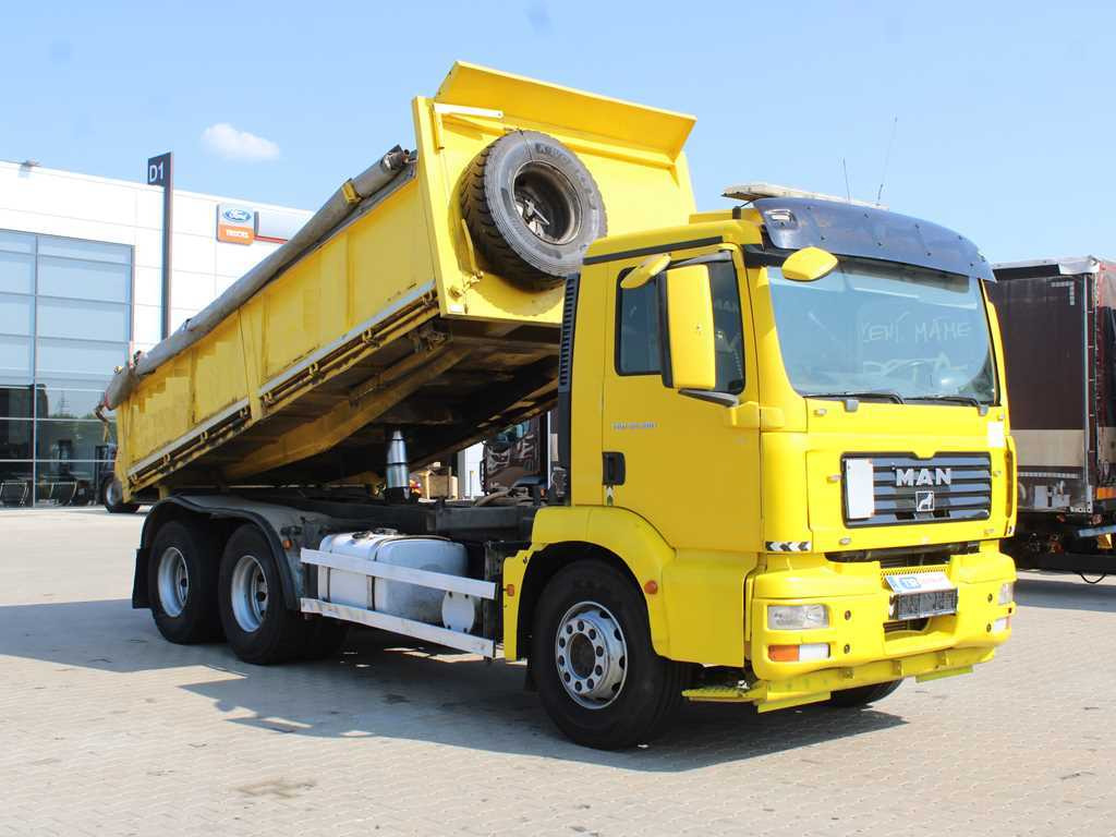 MAN TGM 26.280, EURO 4, THREE SIDED, 6X4, INDEPENDENT AIR CONDITIONING - Kiper: slika MAN TGM 26.280, EURO 4, THREE SIDED, 6X4, INDEPENDENT AIR CONDITIONING - Kiper MAN TGM 26.280, EURO 4, THREE SIDED, 6X4, INDEPENDENT AIR CONDITIONING - Kiper: slika MAN TGM 26.280, EURO 4, THREE SIDED, 6X4, INDEPENDENT AIR CONDITIONING - Kiper