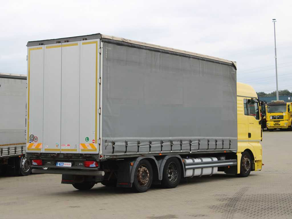 MAN TGX 24.440, EURO 5EEV, 6X2, AIR SUSPENSION - Kamion s ceradom: slika  MAN TGX 24.440, EURO 5EEV, 6X2, AIR SUSPENSION - Kamion s ceradom MAN TGX 24.440, EURO 5EEV, 6X2, AIR SUSPENSION - Kamion s ceradom: slika  MAN TGX 24.440, EURO 5EEV, 6X2, AIR SUSPENSION - Kamion s ceradom