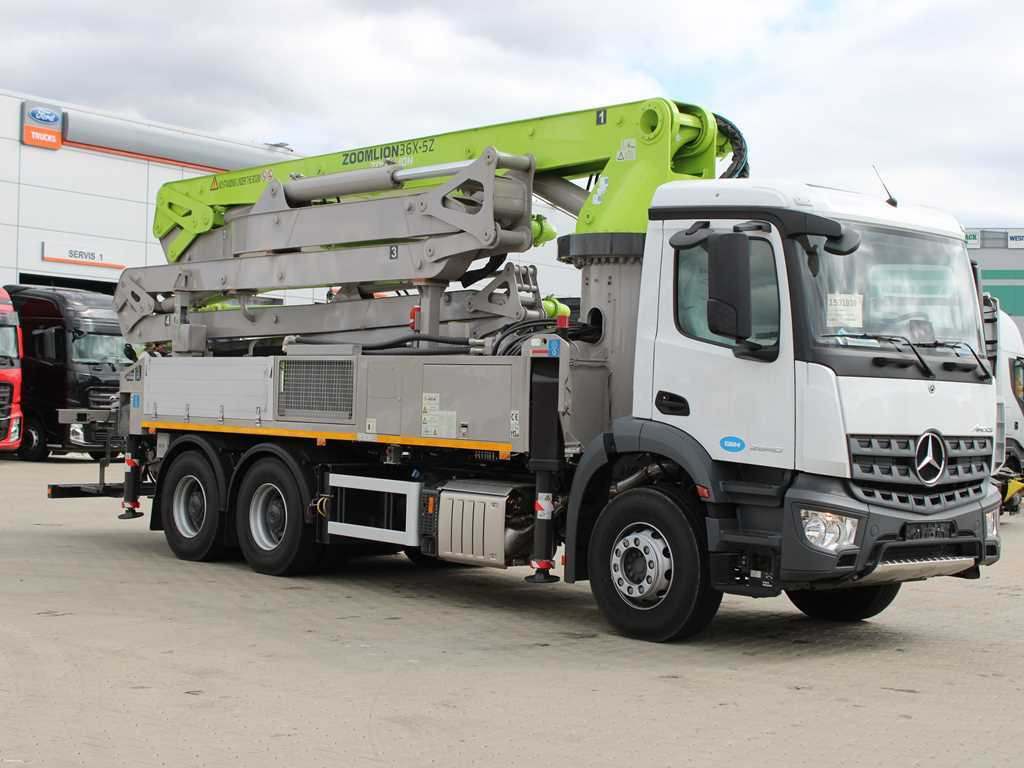 Mercedes-Benz ACTROS 2840, 6X4, Car pump ZOOMLION ZL36X-5Z - Beton pumpa: slika Mercedes-Benz ACTROS 2840, 6X4, Car pump ZOOMLION ZL36X-5Z - Beton pumpa Mercedes-Benz ACTROS 2840, 6X4, Car pump ZOOMLION ZL36X-5Z - Beton pumpa: slika Mercedes-Benz ACTROS 2840, 6X4, Car pump ZOOMLION ZL36X-5Z - Beton pumpa