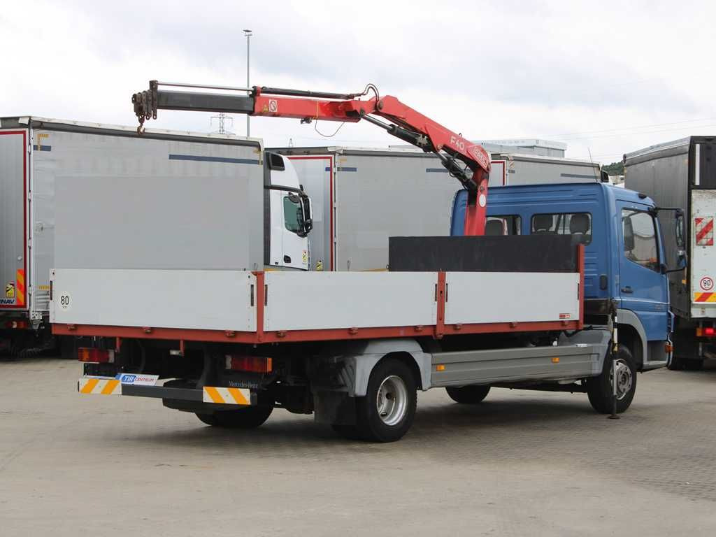Mercedes-Benz ATEGO 1018, EURO 3, CRANE FASSI F40A.21 - Kamion s kranom: slika Mercedes-Benz ATEGO 1018, EURO 3, CRANE FASSI F40A.21 - Kamion s kranom Mercedes-Benz ATEGO 1018, EURO 3, CRANE FASSI F40A.21 - Kamion s kranom: slika Mercedes-Benz ATEGO 1018, EURO 3, CRANE FASSI F40A.21 - Kamion s kranom