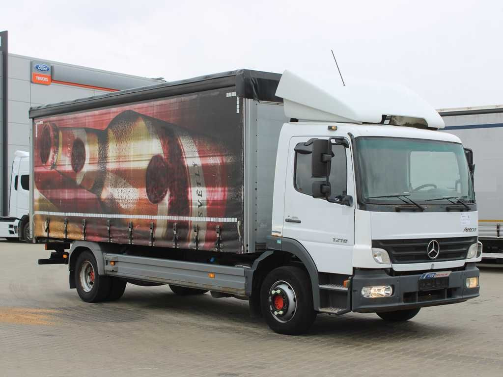 Mercedes-Benz ATEGO 1218, EURO 4 - Kamion s ceradom: slika Mercedes-Benz ATEGO 1218, EURO 4 - Kamion s ceradom Mercedes-Benz ATEGO 1218, EURO 4 - Kamion s ceradom: slika Mercedes-Benz ATEGO 1218, EURO 4 - Kamion s ceradom