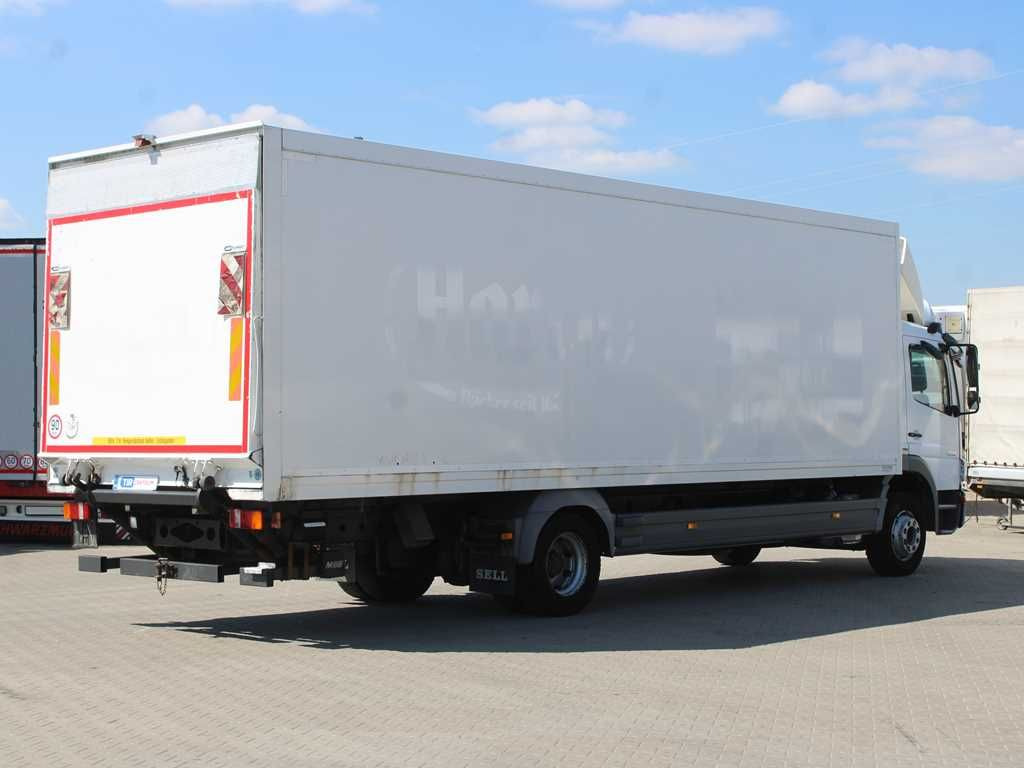 Mercedes-Benz ATEGO 1218 L, TAIL LIFT, CAMERA, EURO 5 - Kamion sandučar: slika Mercedes-Benz ATEGO 1218 L, TAIL LIFT, CAMERA, EURO 5 - Kamion sandučar Mercedes-Benz ATEGO 1218 L, TAIL LIFT, CAMERA, EURO 5 - Kamion sandučar: slika Mercedes-Benz ATEGO 1218 L, TAIL LIFT, CAMERA, EURO 5 - Kamion sandučar