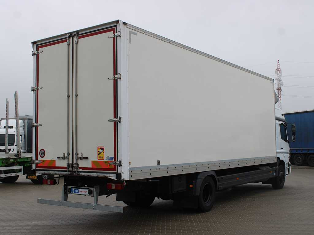 Mercedes-Benz ATEGO 1527, EURO 6, CAMERA, TIRES 80% - Kamion sandučar: slika Mercedes-Benz ATEGO 1527, EURO 6, CAMERA, TIRES 80% - Kamion sandučar Mercedes-Benz ATEGO 1527, EURO 6, CAMERA, TIRES 80% - Kamion sandučar: slika Mercedes-Benz ATEGO 1527, EURO 6, CAMERA, TIRES 80% - Kamion sandučar
