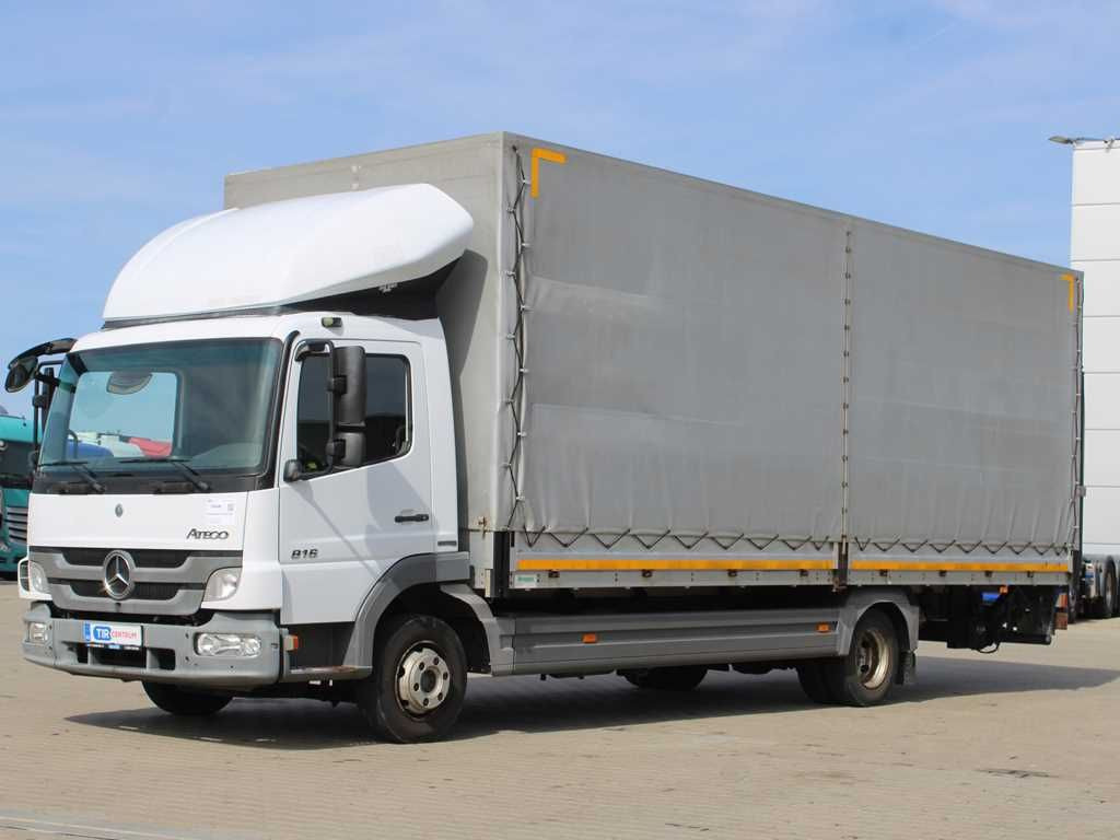 Mercedes-Benz ATEGO 816, EURO 5, TAIL LIFT, SIDEWALLS - Kamion s ceradom: slika Mercedes-Benz ATEGO 816, EURO 5, TAIL LIFT, SIDEWALLS - Kamion s ceradom Mercedes-Benz ATEGO 816, EURO 5, TAIL LIFT, SIDEWALLS - Kamion s ceradom: slika Mercedes-Benz ATEGO 816, EURO 5, TAIL LIFT, SIDEWALLS - Kamion s ceradom