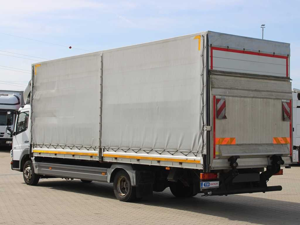 Mercedes-Benz ATEGO 816, EURO 5, TAIL LIFT, SIDEWALLS - Dostavno vozilo s ceradom: slika Mercedes-Benz ATEGO 816, EURO 5, TAIL LIFT, SIDEWALLS - Dostavno vozilo s ceradom Mercedes-Benz ATEGO 816, EURO 5, TAIL LIFT, SIDEWALLS - Dostavno vozilo s ceradom: slika Mercedes-Benz ATEGO 816, EURO 5, TAIL LIFT, SIDEWALLS - Dostavno vozilo s ceradom
