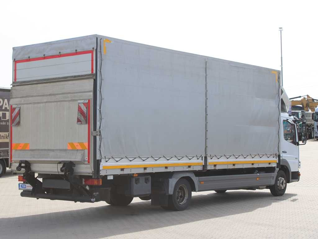 Mercedes-Benz ATEGO 816, EURO 5, TAIL LIFT, SIDEWALLS - Kamion s ceradom: slika Mercedes-Benz ATEGO 816, EURO 5, TAIL LIFT, SIDEWALLS - Kamion s ceradom Mercedes-Benz ATEGO 816, EURO 5, TAIL LIFT, SIDEWALLS - Kamion s ceradom: slika Mercedes-Benz ATEGO 816, EURO 5, TAIL LIFT, SIDEWALLS - Kamion s ceradom