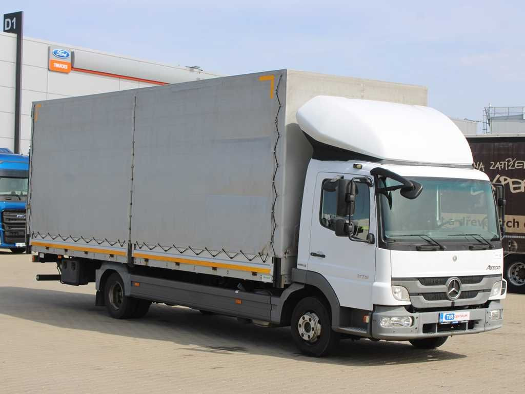 Mercedes-Benz ATEGO 816, EURO 5, TAIL LIFT, SIDEWALLS - Dostavno vozilo s ceradom: slika Mercedes-Benz ATEGO 816, EURO 5, TAIL LIFT, SIDEWALLS - Dostavno vozilo s ceradom Mercedes-Benz ATEGO 816, EURO 5, TAIL LIFT, SIDEWALLS - Dostavno vozilo s ceradom: slika Mercedes-Benz ATEGO 816, EURO 5, TAIL LIFT, SIDEWALLS - Dostavno vozilo s ceradom