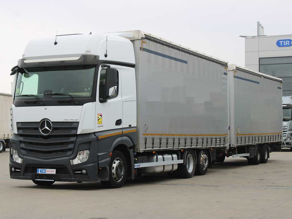 Mercedes-Benz Actros 2542, 6X2, EURO 6, AIR SUSPENSION + PANAV TV018M - Kamion s ceradom: slika Mercedes-Benz Actros 2542, 6X2, EURO 6, AIR SUSPENSION + PANAV TV018M - Kamion s ceradom Mercedes-Benz Actros 2542, 6X2, EURO 6, AIR SUSPENSION + PANAV TV018M - Kamion s ceradom: slika Mercedes-Benz Actros 2542, 6X2, EURO 6, AIR SUSPENSION + PANAV TV018M - Kamion s ceradom