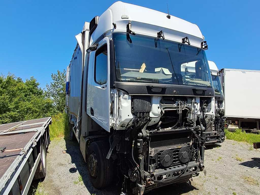 Mercedes-Benz Actros 2542, 6X2 + PANAV TVK18M - Kamion s ceradom: slika Mercedes-Benz Actros 2542, 6X2 + PANAV TVK18M - Kamion s ceradom Mercedes-Benz Actros 2542, 6X2 + PANAV TVK18M - Kamion s ceradom: slika Mercedes-Benz Actros 2542, 6X2 + PANAV TVK18M - Kamion s ceradom