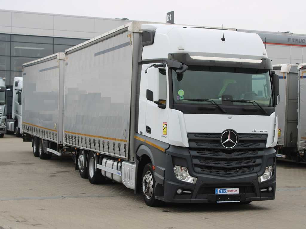 Mercedes-Benz Actros 2542, 6x2, EURO 6 + PANAV TV018M - Kamion s ceradom: slika Mercedes-Benz Actros 2542, 6x2, EURO 6 + PANAV TV018M - Kamion s ceradom Mercedes-Benz Actros 2542, 6x2, EURO 6 + PANAV TV018M - Kamion s ceradom: slika Mercedes-Benz Actros 2542, 6x2, EURO 6 + PANAV TV018M - Kamion s ceradom