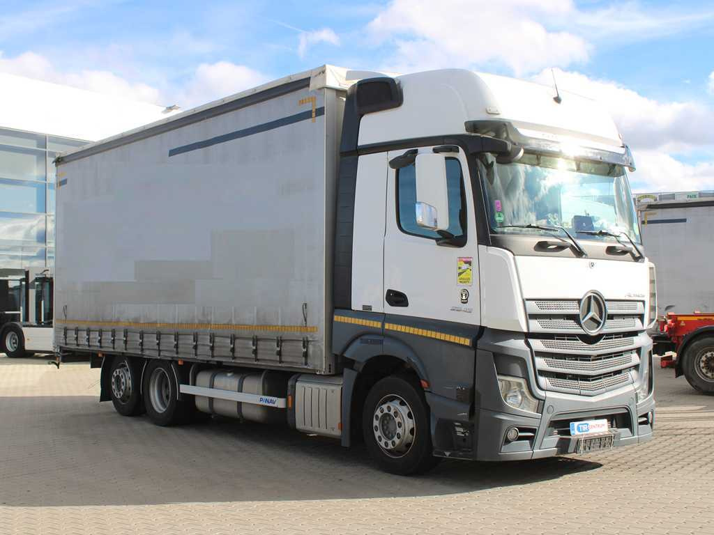 Mercedes-Benz Actros 2542, EURO 6, 6X2, NAVIGATION - Kamion s ceradom: slika Mercedes-Benz Actros 2542, EURO 6, 6X2, NAVIGATION - Kamion s ceradom Mercedes-Benz Actros 2542, EURO 6, 6X2, NAVIGATION - Kamion s ceradom: slika Mercedes-Benz Actros 2542, EURO 6, 6X2, NAVIGATION - Kamion s ceradom