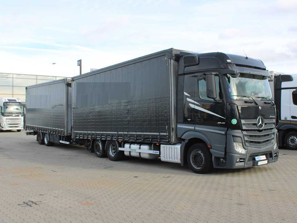Mercedes-Benz Actros 2545, 6X2, EURO 6, AIR SUSPENSION + PANAV - Kamion s ceradom: slika Mercedes-Benz Actros 2545, 6X2, EURO 6, AIR SUSPENSION + PANAV - Kamion s ceradom Mercedes-Benz Actros 2545, 6X2, EURO 6, AIR SUSPENSION + PANAV - Kamion s ceradom: slika Mercedes-Benz Actros 2545, 6X2, EURO 6, AIR SUSPENSION + PANAV - Kamion s ceradom