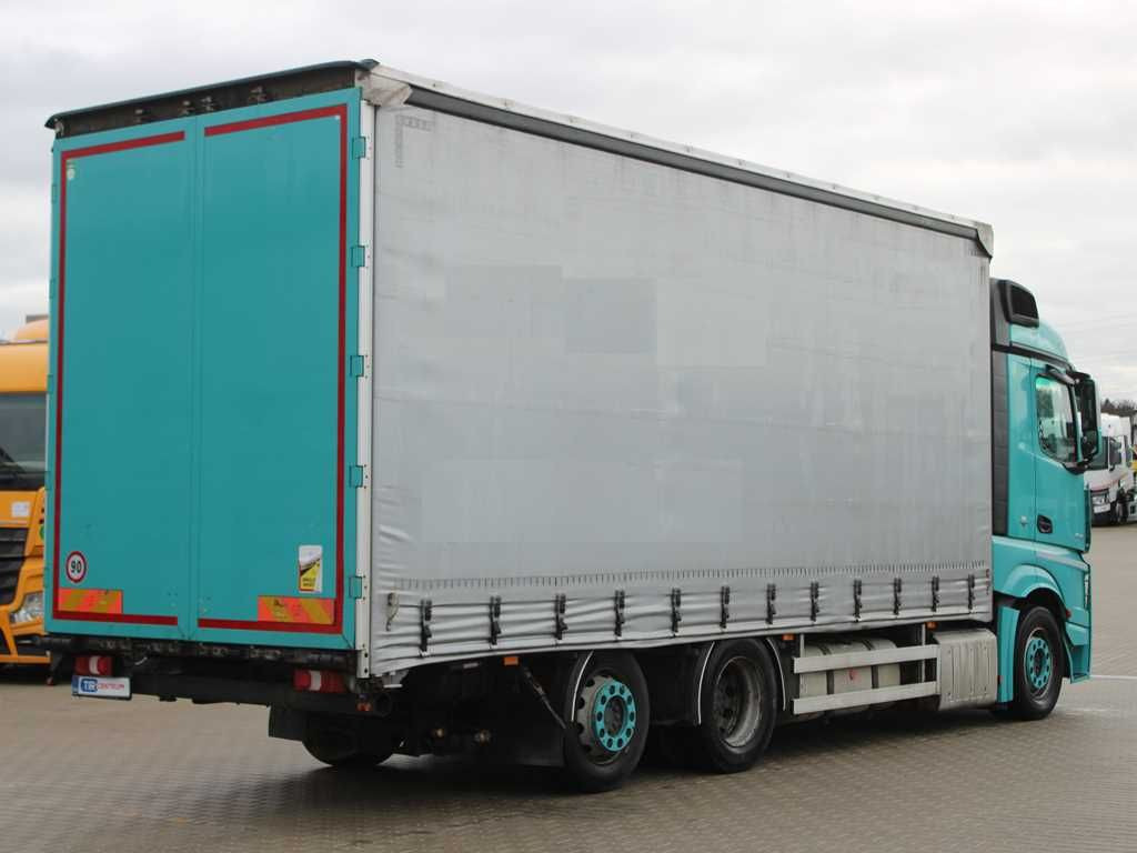 Mercedes-Benz Actros 2545, 6X2, EURO 6, AIR SUSPENSIONS - Kamion s ceradom: slika Mercedes-Benz Actros 2545, 6X2, EURO 6, AIR SUSPENSIONS - Kamion s ceradom Mercedes-Benz Actros 2545, 6X2, EURO 6, AIR SUSPENSIONS - Kamion s ceradom: slika Mercedes-Benz Actros 2545, 6X2, EURO 6, AIR SUSPENSIONS - Kamion s ceradom