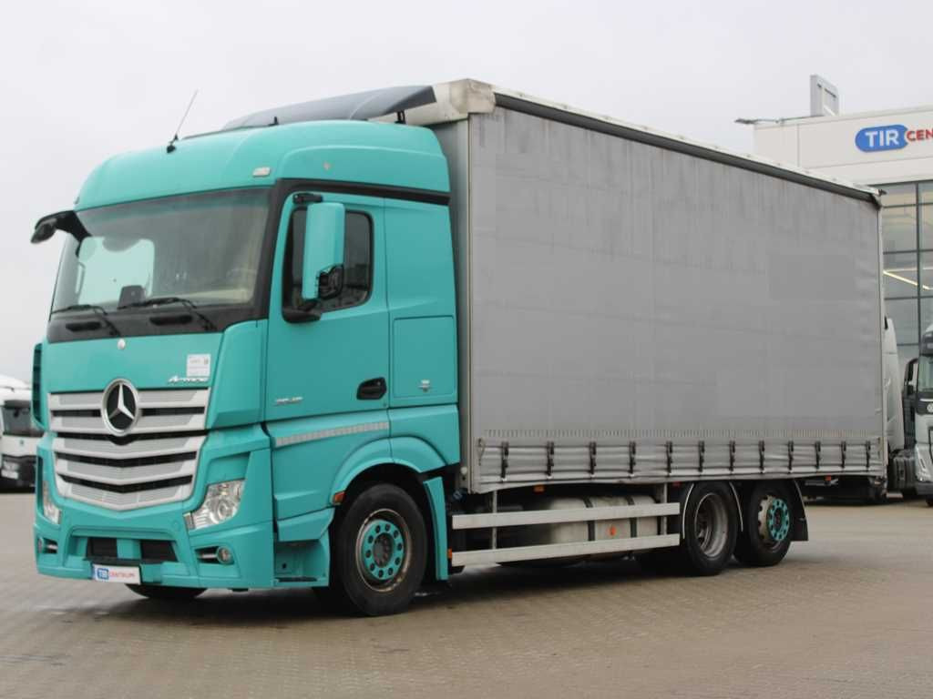 Mercedes-Benz Actros 2545, 6X2, EURO 6, AIR SUSPENSIONS - Kamion s ceradom: slika Mercedes-Benz Actros 2545, 6X2, EURO 6, AIR SUSPENSIONS - Kamion s ceradom Mercedes-Benz Actros 2545, 6X2, EURO 6, AIR SUSPENSIONS - Kamion s ceradom: slika Mercedes-Benz Actros 2545, 6X2, EURO 6, AIR SUSPENSIONS - Kamion s ceradom