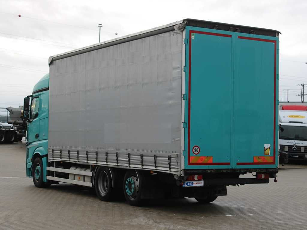 Mercedes-Benz Actros 2545, 6X2, EURO 6, AIR SUSPENSIONS - Kamion s ceradom: slika Mercedes-Benz Actros 2545, 6X2, EURO 6, AIR SUSPENSIONS - Kamion s ceradom Mercedes-Benz Actros 2545, 6X2, EURO 6, AIR SUSPENSIONS - Kamion s ceradom: slika Mercedes-Benz Actros 2545, 6X2, EURO 6, AIR SUSPENSIONS - Kamion s ceradom