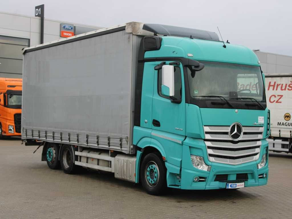 Mercedes-Benz Actros 2545, 6X2, EURO 6, AIR SUSPENSIONS - Kamion s ceradom: slika Mercedes-Benz Actros 2545, 6X2, EURO 6, AIR SUSPENSIONS - Kamion s ceradom Mercedes-Benz Actros 2545, 6X2, EURO 6, AIR SUSPENSIONS - Kamion s ceradom: slika Mercedes-Benz Actros 2545, 6X2, EURO 6, AIR SUSPENSIONS - Kamion s ceradom