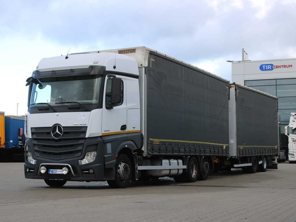 Mercedes-Benz Actros 2545, ROAD, LIFTING AXLE, AIR SUSPENSION, EURO 6 - Kamion s ceradom: slika Mercedes-Benz Actros 2545, ROAD, LIFTING AXLE, AIR SUSPENSION, EURO 6 - Kamion s ceradom Mercedes-Benz Actros 2545, ROAD, LIFTING AXLE, AIR SUSPENSION, EURO 6 - Kamion s ceradom: slika Mercedes-Benz Actros 2545, ROAD, LIFTING AXLE, AIR SUSPENSION, EURO 6 - Kamion s ceradom