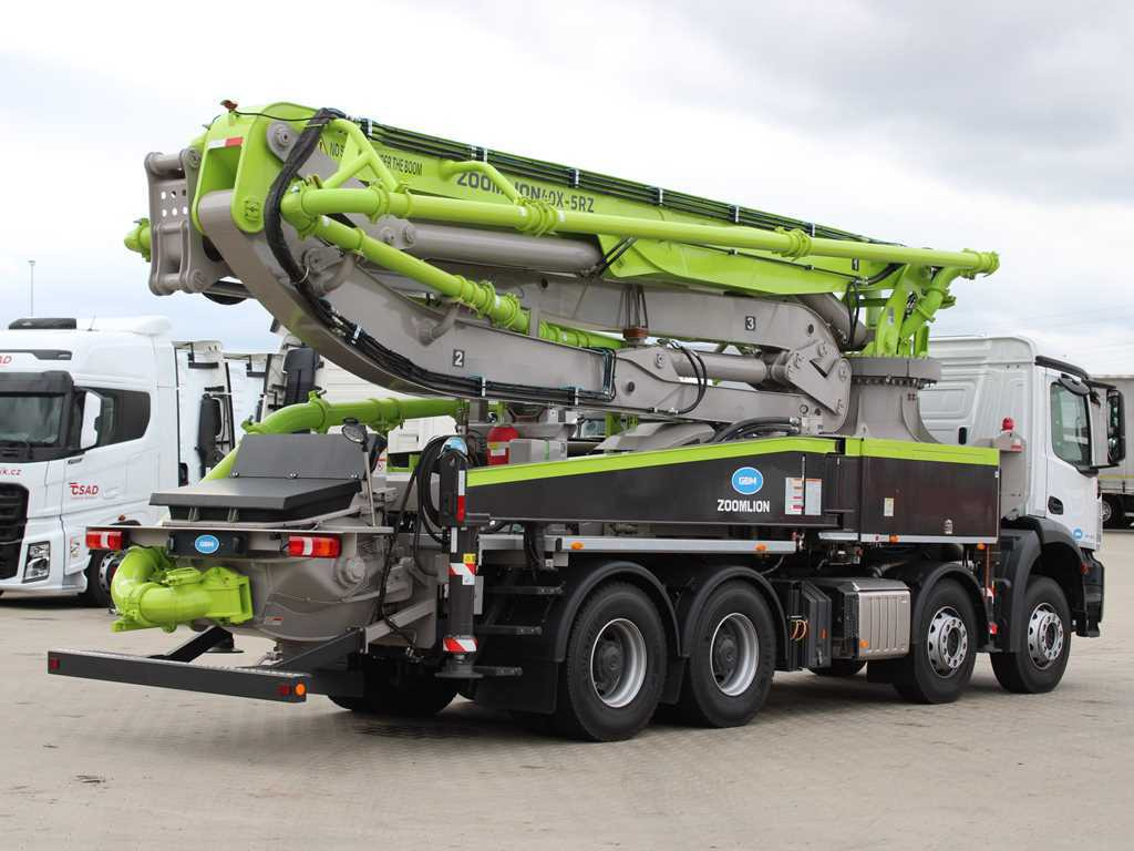 Mercedes-Benz Actros 3740, 8X4, ZOOMLION ZL40X-5RZ Car Pump, NEW VEHICLE!! - Beton pumpa: slika Mercedes-Benz Actros 3740, 8X4, ZOOMLION ZL40X-5RZ Car Pump, NEW VEHICLE!! - Beton pumpa Mercedes-Benz Actros 3740, 8X4, ZOOMLION ZL40X-5RZ Car Pump, NEW VEHICLE!! - Beton pumpa: slika Mercedes-Benz Actros 3740, 8X4, ZOOMLION ZL40X-5RZ Car Pump, NEW VEHICLE!! - Beton pumpa