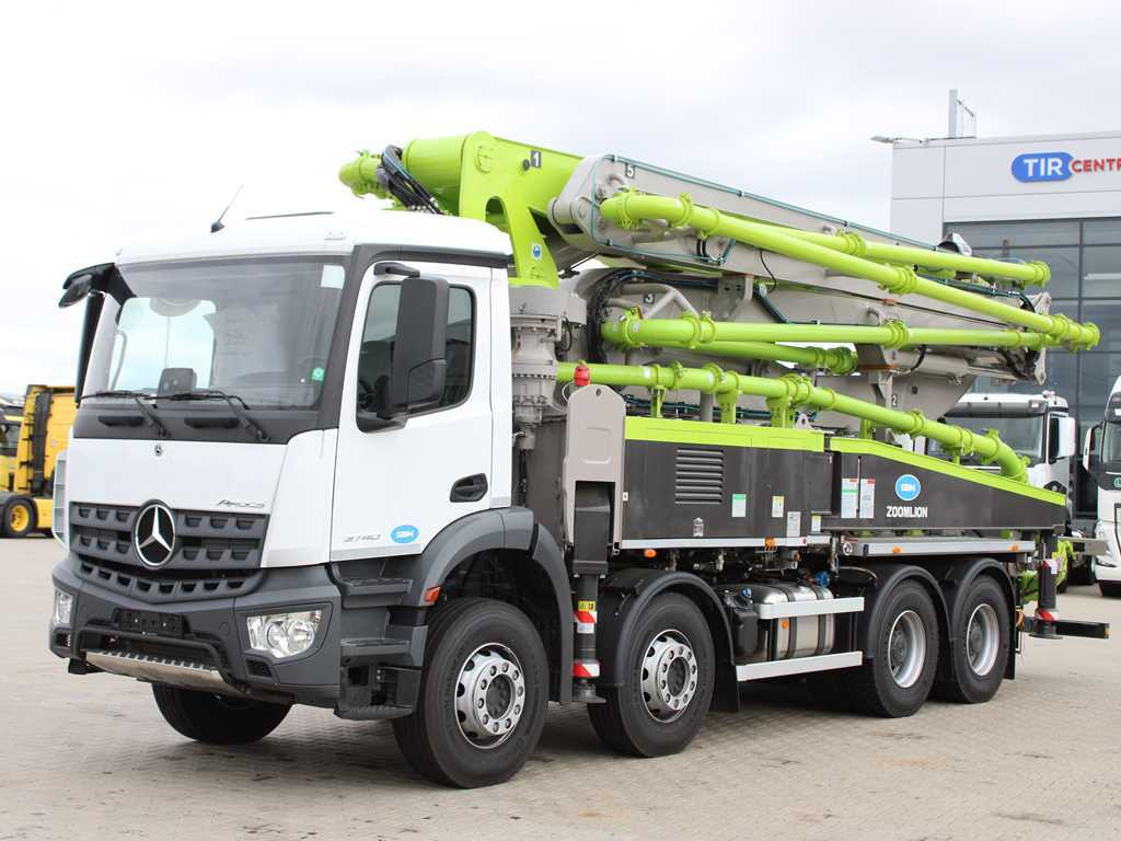 Mercedes-Benz Actros 3740, 8X4, ZOOMLION ZL40X-5RZ Car Pump, NEW VEHICLE!! - Beton pumpa: slika Mercedes-Benz Actros 3740, 8X4, ZOOMLION ZL40X-5RZ Car Pump, NEW VEHICLE!! - Beton pumpa Mercedes-Benz Actros 3740, 8X4, ZOOMLION ZL40X-5RZ Car Pump, NEW VEHICLE!! - Beton pumpa: slika Mercedes-Benz Actros 3740, 8X4, ZOOMLION ZL40X-5RZ Car Pump, NEW VEHICLE!! - Beton pumpa