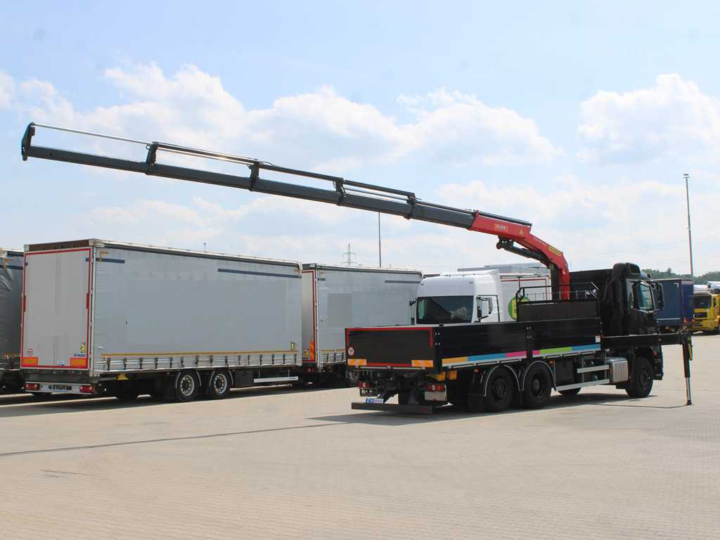 Mercedes-Benz Arocs 2542, 6X2, EURO 6, SIDE PANEL, NAVIGATION, CAMERA, PALFINGER PK 24.001 SLD5 - Kamion s otvorenim sandukom, Kamion s kranom: slika Mercedes-Benz Arocs 2542, 6X2, EURO 6, SIDE PANEL, NAVIGATION, CAMERA, PALFINGER PK 24.001 SLD5 - Kamion s otvorenim sandukom, Kamion s kranom Mercedes-Benz Arocs 2542, 6X2, EURO 6, SIDE PANEL, NAVIGATION, CAMERA, PALFINGER PK 24.001 SLD5 - Kamion s otvorenim sandukom, Kamion s kranom: slika Mercedes-Benz Arocs 2542, 6X2, EURO 6, SIDE PANEL, NAVIGATION, CAMERA, PALFINGER PK 24.001 SLD5 - Kamion s otvorenim sandukom, Kamion s kranom