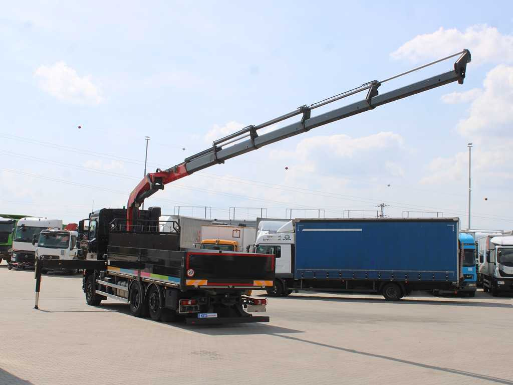 Mercedes-Benz Arocs 2542, 6X2, EURO 6, SIDE PANEL, NAVIGATION, CAMERA, PALFINGER PK 24.001 SLD5 - Kamion s otvorenim sandukom, Kamion s kranom: slika Mercedes-Benz Arocs 2542, 6X2, EURO 6, SIDE PANEL, NAVIGATION, CAMERA, PALFINGER PK 24.001 SLD5 - Kamion s otvorenim sandukom, Kamion s kranom Mercedes-Benz Arocs 2542, 6X2, EURO 6, SIDE PANEL, NAVIGATION, CAMERA, PALFINGER PK 24.001 SLD5 - Kamion s otvorenim sandukom, Kamion s kranom: slika Mercedes-Benz Arocs 2542, 6X2, EURO 6, SIDE PANEL, NAVIGATION, CAMERA, PALFINGER PK 24.001 SLD5 - Kamion s otvorenim sandukom, Kamion s kranom