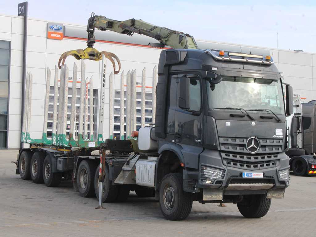 Mercedes-Benz Arocs 3351, 6x6, HYDRAULIC ARM LOGLIFT ET450, TIRES 80% + DOLL (2017) - Kamion šumar, Kamion s kranom: slika Mercedes-Benz Arocs 3351, 6x6, HYDRAULIC ARM LOGLIFT ET450, TIRES 80% + DOLL (2017) - Kamion šumar, Kamion s kranom Mercedes-Benz Arocs 3351, 6x6, HYDRAULIC ARM LOGLIFT ET450, TIRES 80% + DOLL (2017) - Kamion šumar, Kamion s kranom: slika Mercedes-Benz Arocs 3351, 6x6, HYDRAULIC ARM LOGLIFT ET450, TIRES 80% + DOLL (2017) - Kamion šumar, Kamion s kranom