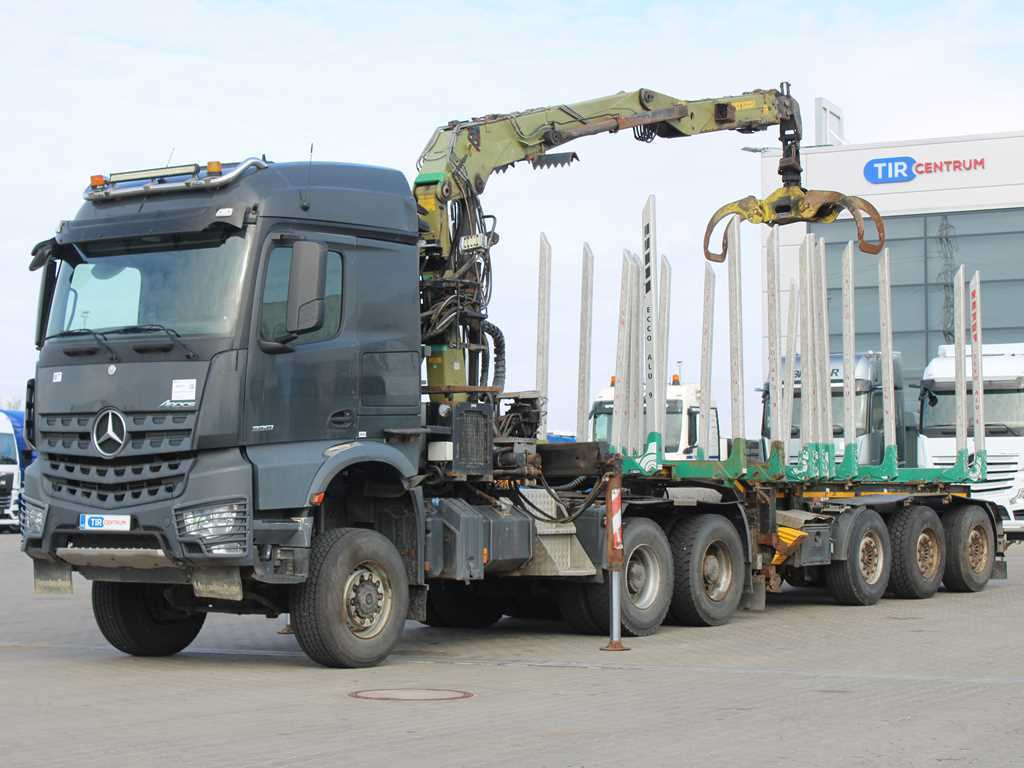 Mercedes-Benz Arocs 3351, 6x6, HYDRAULIC ARM LOGLIFT ET450, TIRES 80% + DOLL (2017) - Kamion šumar, Kamion s kranom: slika Mercedes-Benz Arocs 3351, 6x6, HYDRAULIC ARM LOGLIFT ET450, TIRES 80% + DOLL (2017) - Kamion šumar, Kamion s kranom Mercedes-Benz Arocs 3351, 6x6, HYDRAULIC ARM LOGLIFT ET450, TIRES 80% + DOLL (2017) - Kamion šumar, Kamion s kranom: slika Mercedes-Benz Arocs 3351, 6x6, HYDRAULIC ARM LOGLIFT ET450, TIRES 80% + DOLL (2017) - Kamion šumar, Kamion s kranom