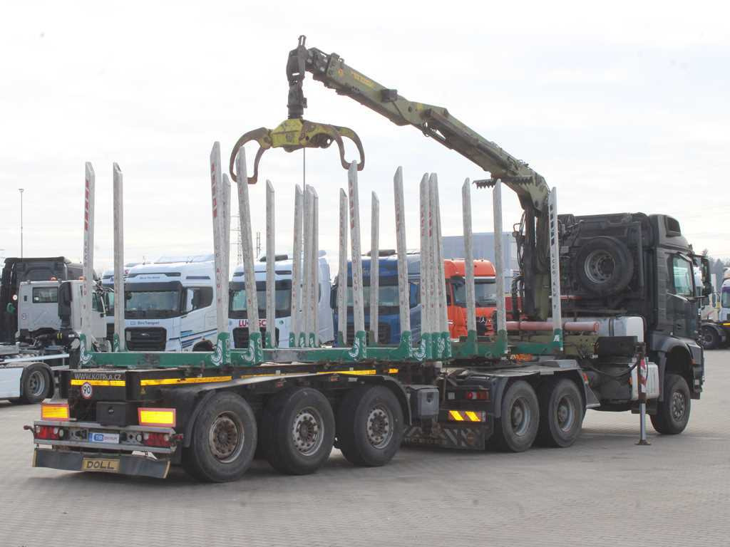 Mercedes-Benz Arocs 3351, 6x6, HYDRAULIC ARM LOGLIFT ET450, TIRES 80% + DOLL (2017) - Kamion šumar, Kamion s kranom: slika Mercedes-Benz Arocs 3351, 6x6, HYDRAULIC ARM LOGLIFT ET450, TIRES 80% + DOLL (2017) - Kamion šumar, Kamion s kranom Mercedes-Benz Arocs 3351, 6x6, HYDRAULIC ARM LOGLIFT ET450, TIRES 80% + DOLL (2017) - Kamion šumar, Kamion s kranom: slika Mercedes-Benz Arocs 3351, 6x6, HYDRAULIC ARM LOGLIFT ET450, TIRES 80% + DOLL (2017) - Kamion šumar, Kamion s kranom